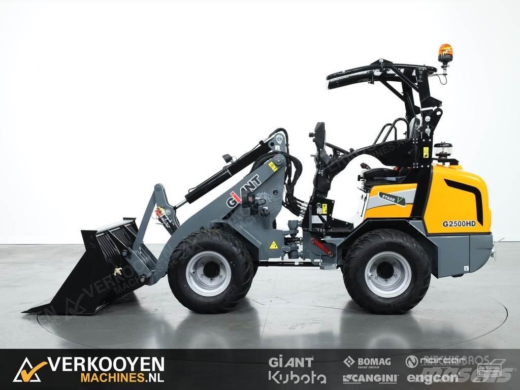 GiANT G2500 HD Hjullastare