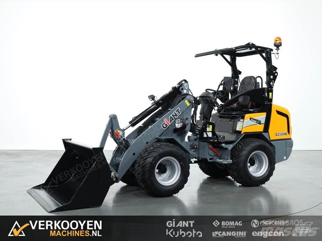GiANT G2500 HD Hjullastare