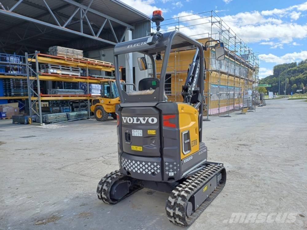 Volvo JECR18E Minigrävare < 7t