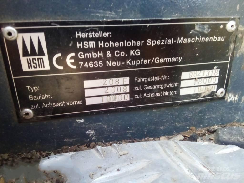 HSM 208 F Skotare