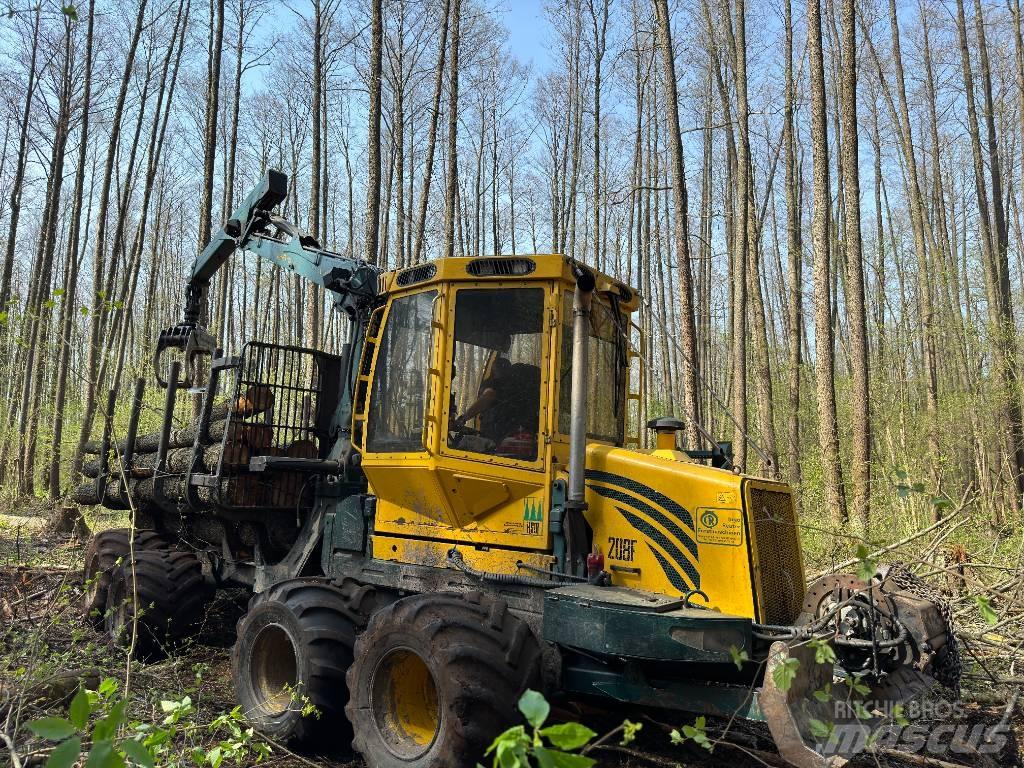 HSM 208 F Skotare