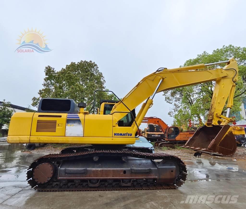 Komatsu PC 400-8 R Bandgrävare