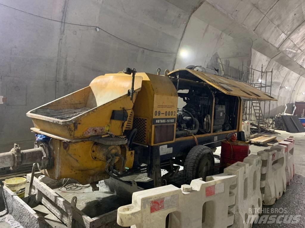 Sany HBT60C-1816D Lastbilar med betongpump