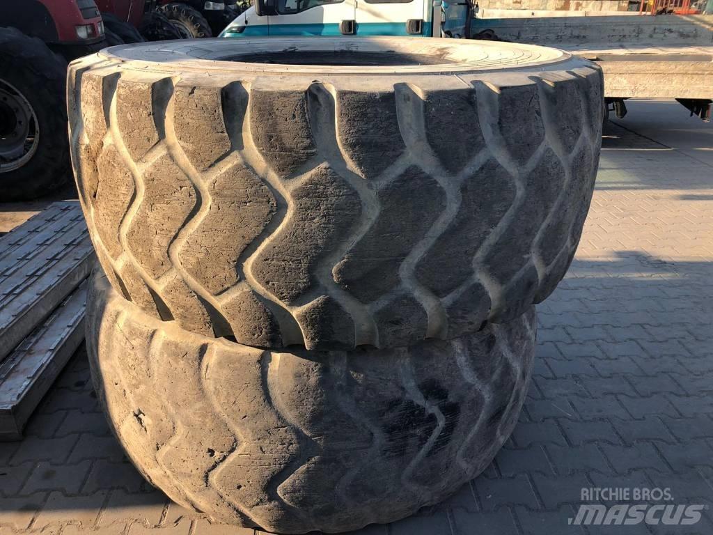 Michelin 26.5-25 MH Däck, hjul och fälgar