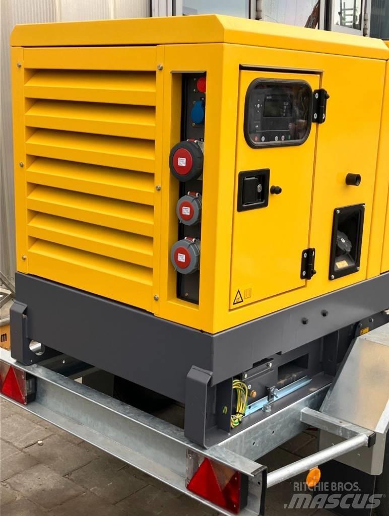 Atlas Copco QAS 20 Dieselgeneratorer