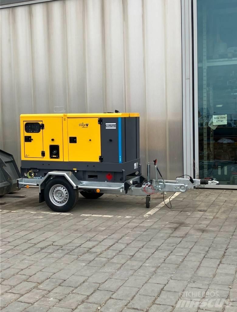 Atlas Copco QAS 20 Dieselgeneratorer