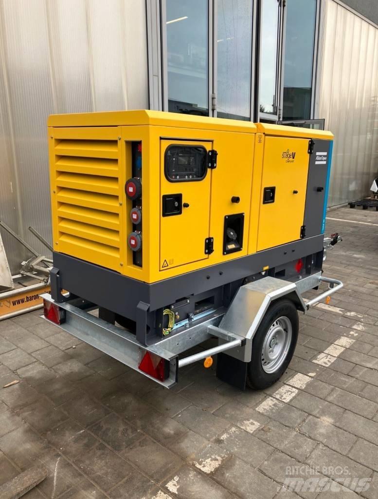 Atlas Copco QAS 20 Dieselgeneratorer