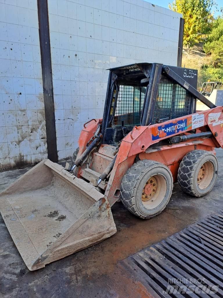 Fiat-Hitachi SL55B Kompaktlastare