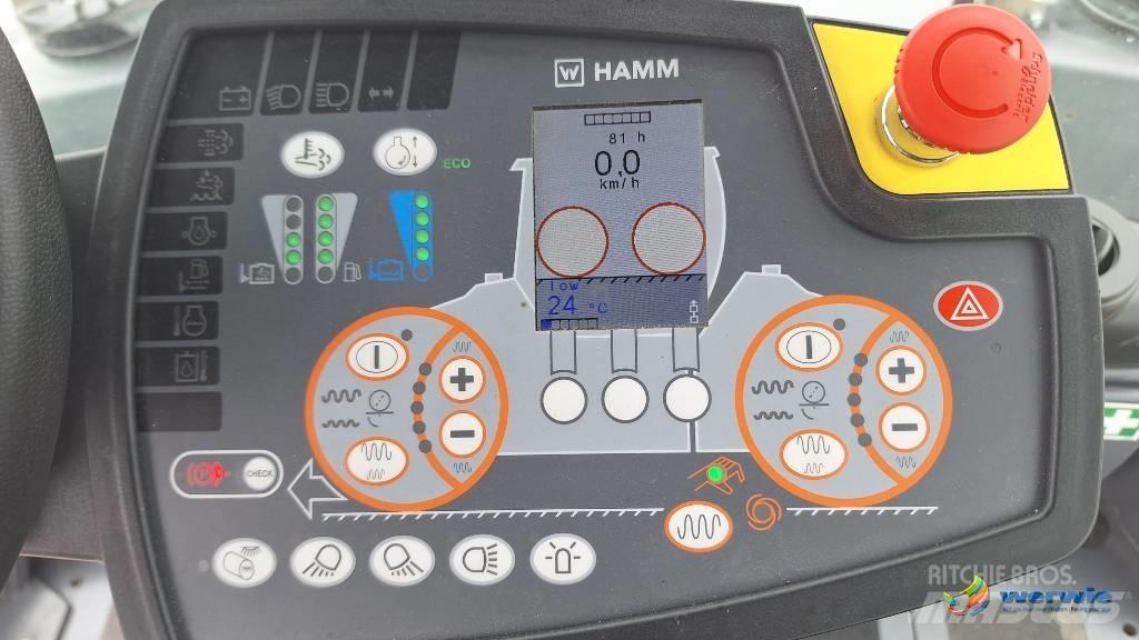 Hamm HD+ 90i VO-S Tvåvalsvältar