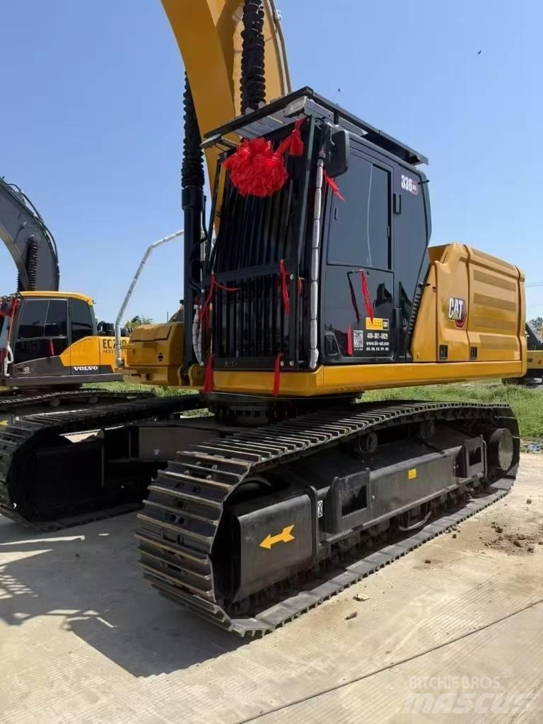 CAT 336GC Bandgrävare