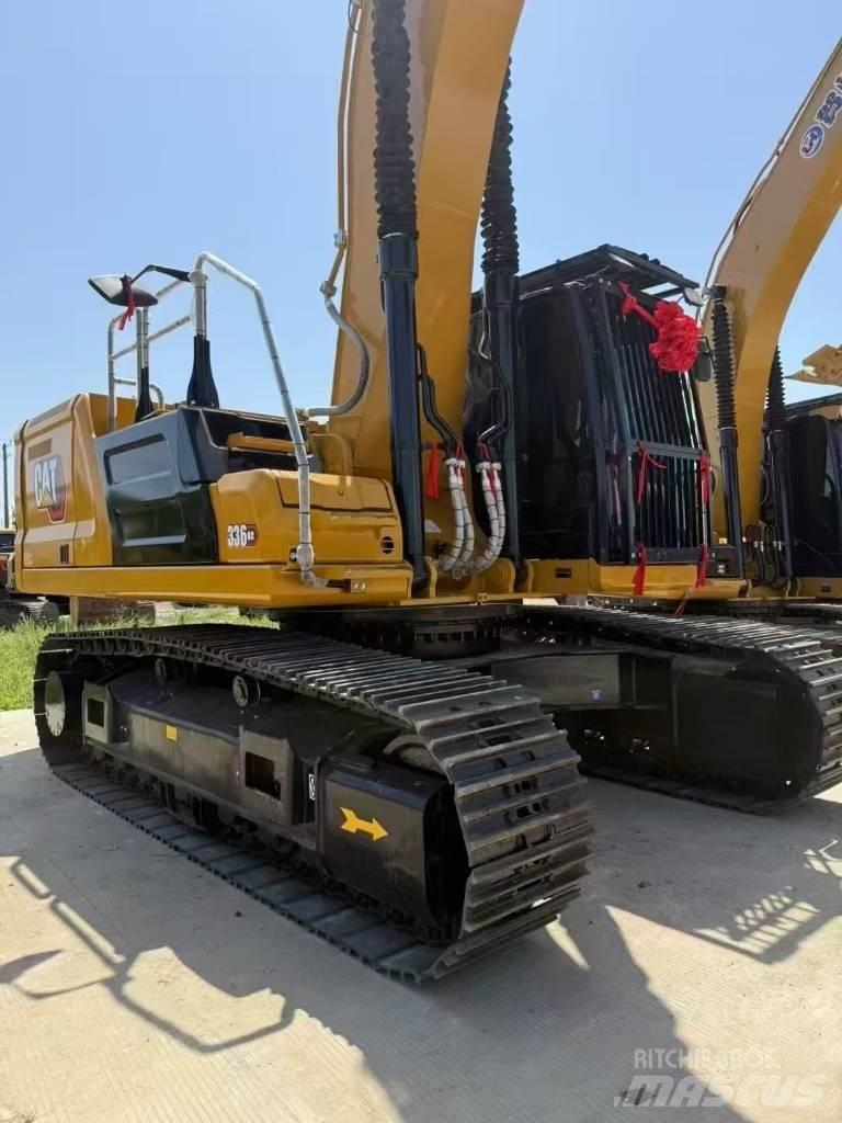 CAT 336GC Bandgrävare