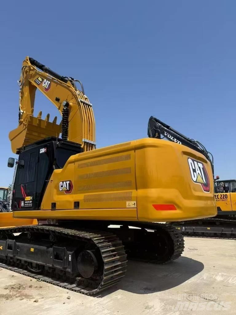 CAT 336GC Bandgrävare