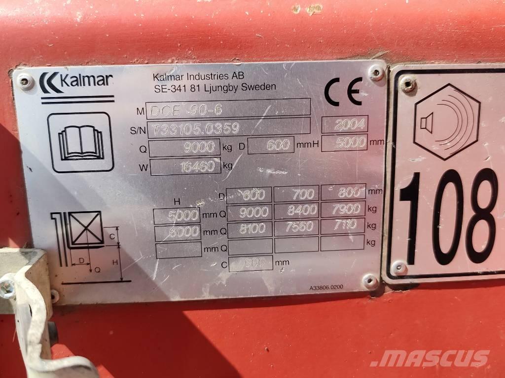Kalmar DCE 90-6 Dieselmotviktstruckar