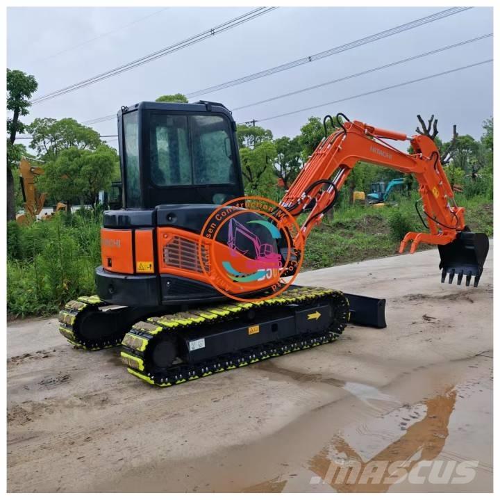 Hitachi ZX 50 U-3 Minigrävare < 7t