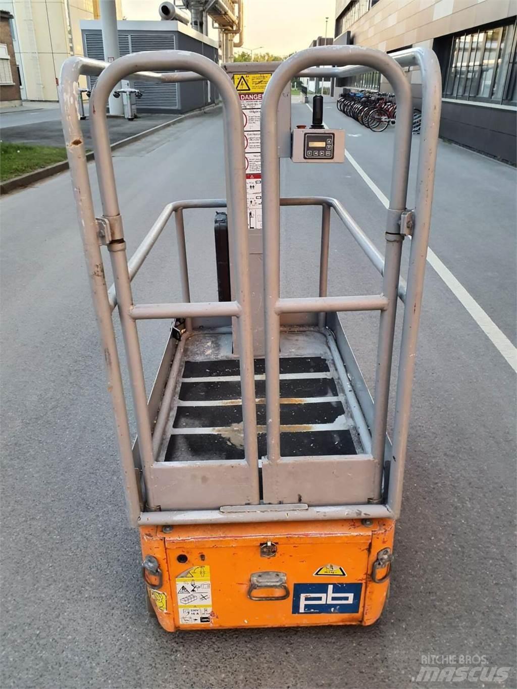 Manitou 60 V (01206) Personhissar och andra hissar