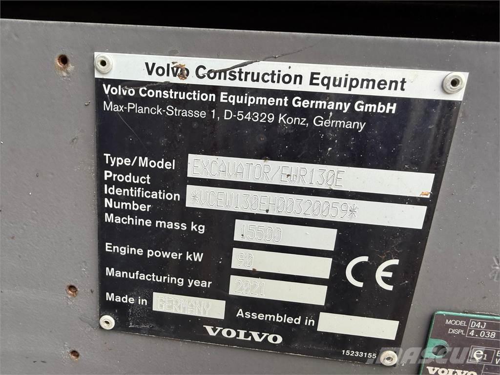 Volvo EWR130E Hjulgrävare