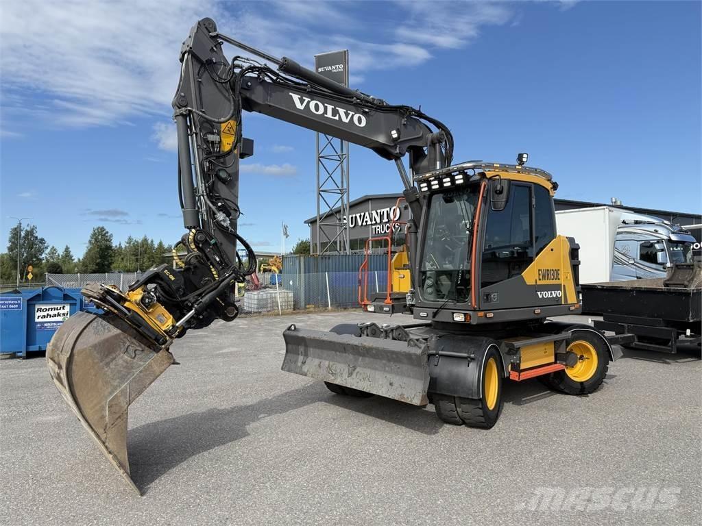 Volvo EWR130E Hjulgrävare