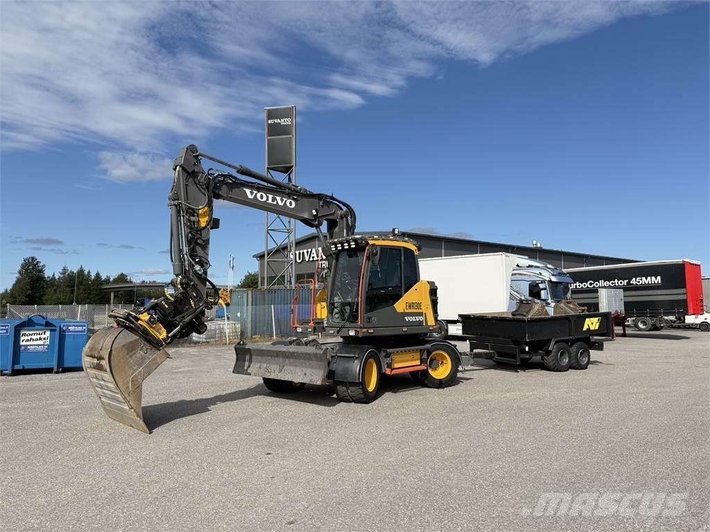 Volvo EWR130E Hjulgrävare