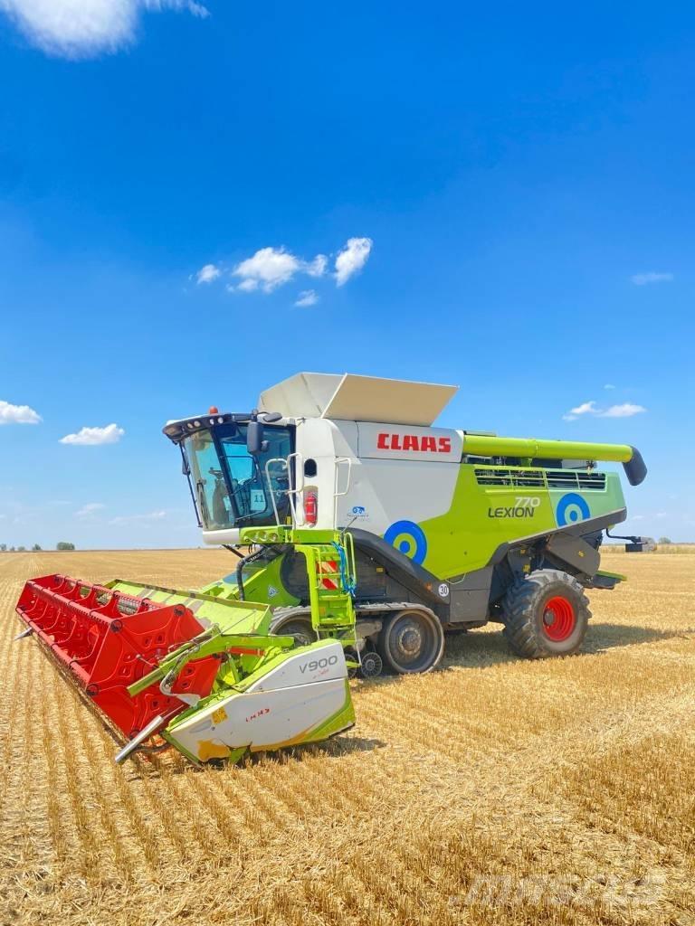 CLAAS Lexion 770 TT Skördetröskor