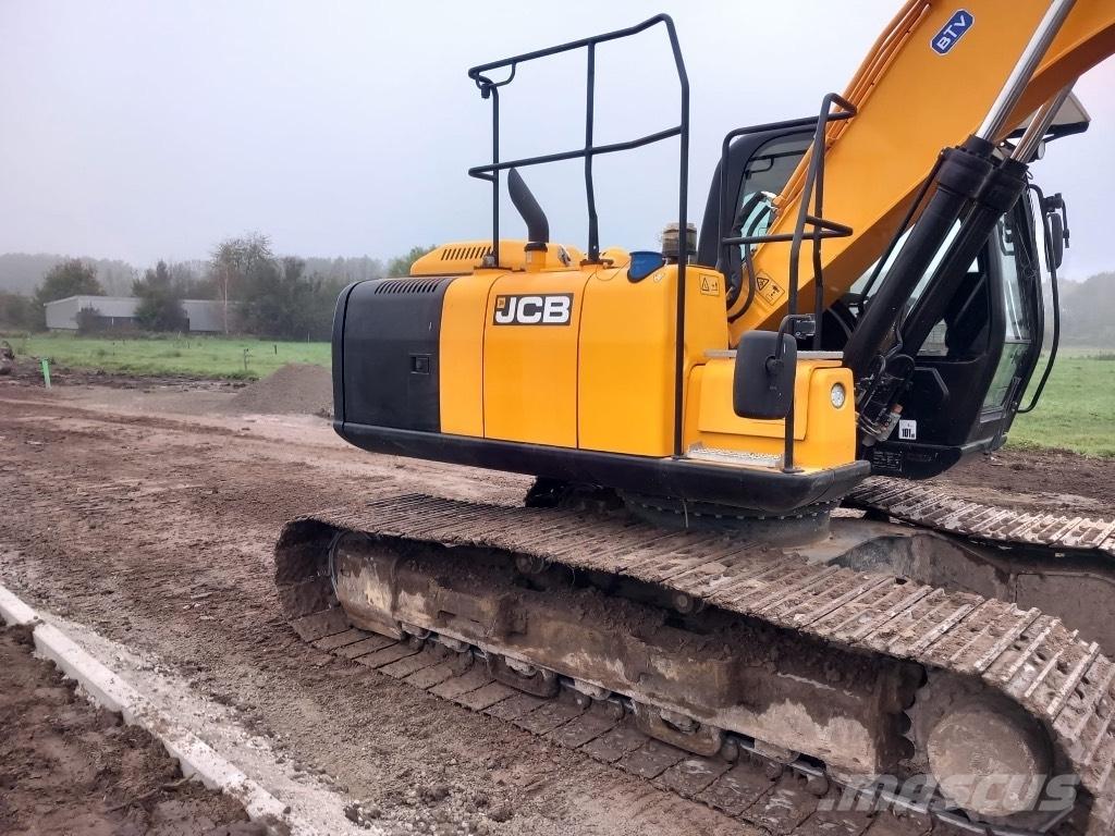 JCB JS 190 LC Bandgrävare