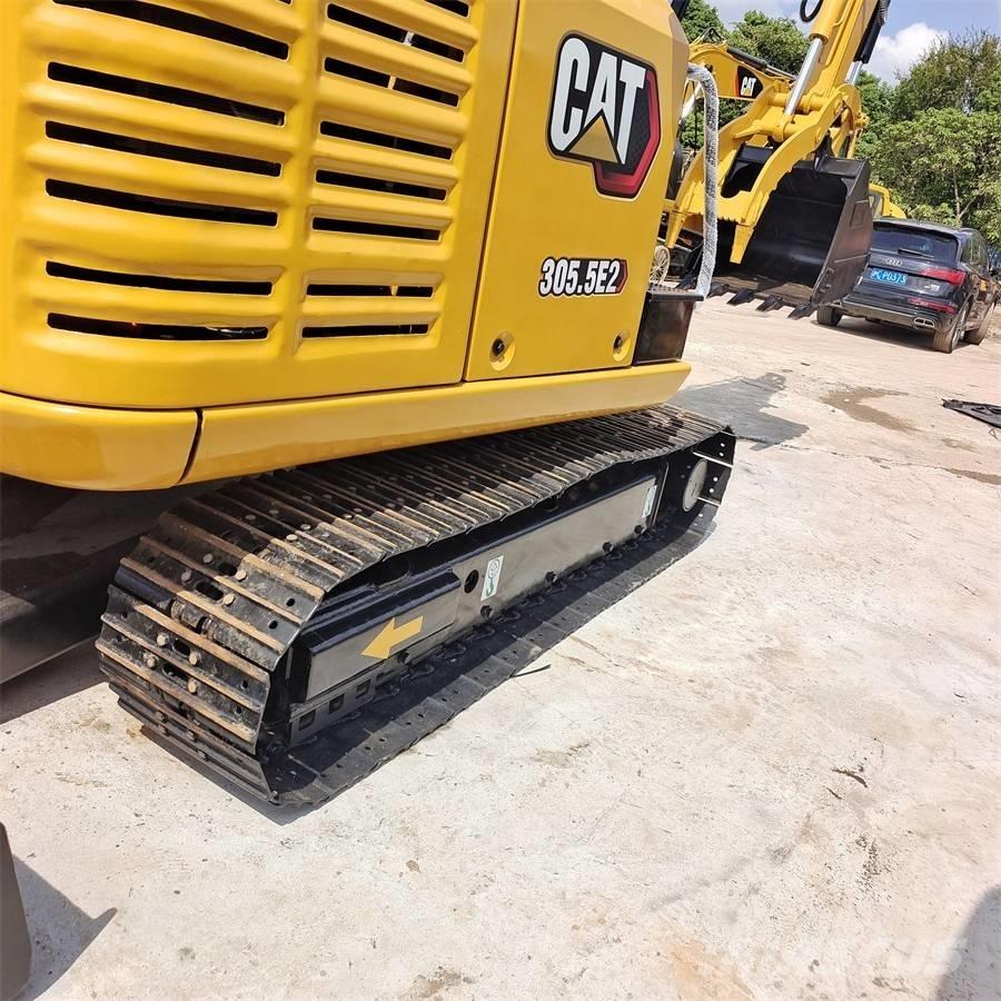 CAT 305.5 E 2 Midigrävmaskiner 7t - 12t