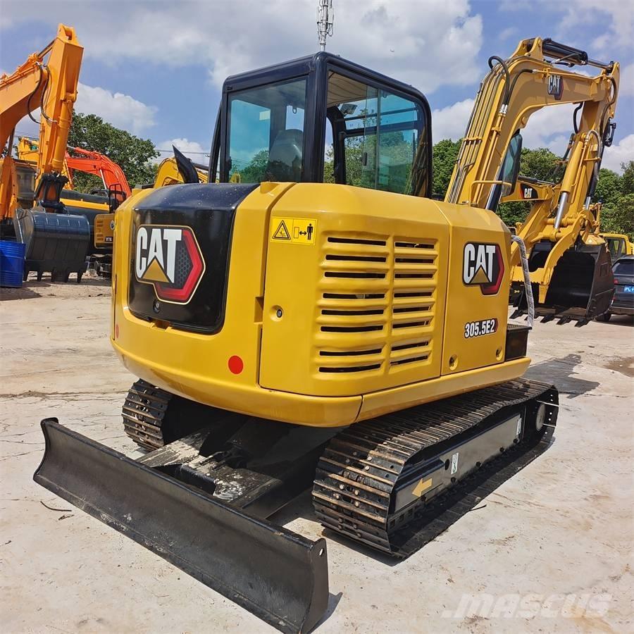 CAT 305.5 E 2 Midigrävmaskiner 7t - 12t