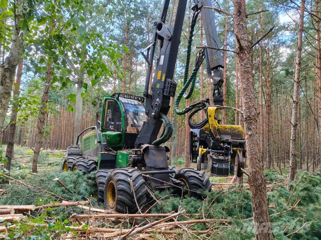 John Deere 1170 G Skördare