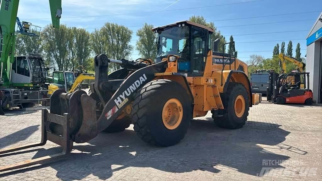 Hyundai HL970 Hjullastare