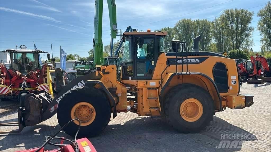 Hyundai HL970 Hjullastare