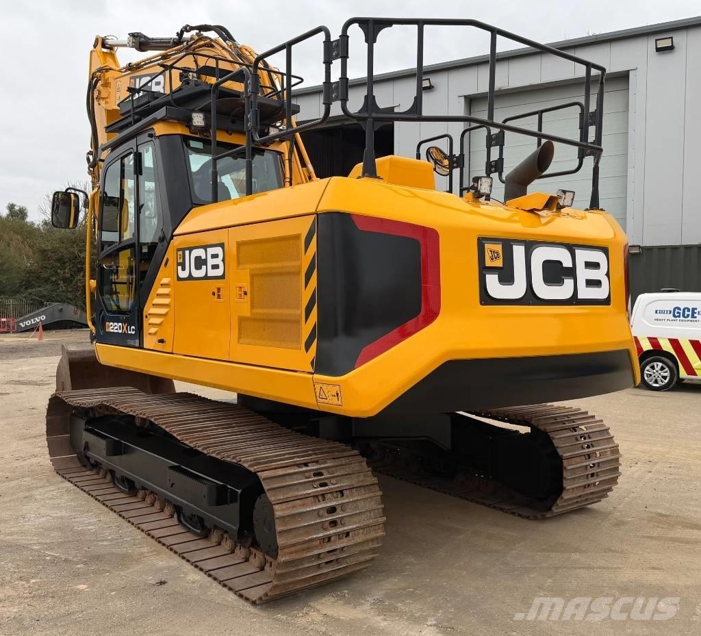 JCB 220X L SV Bandgrävare