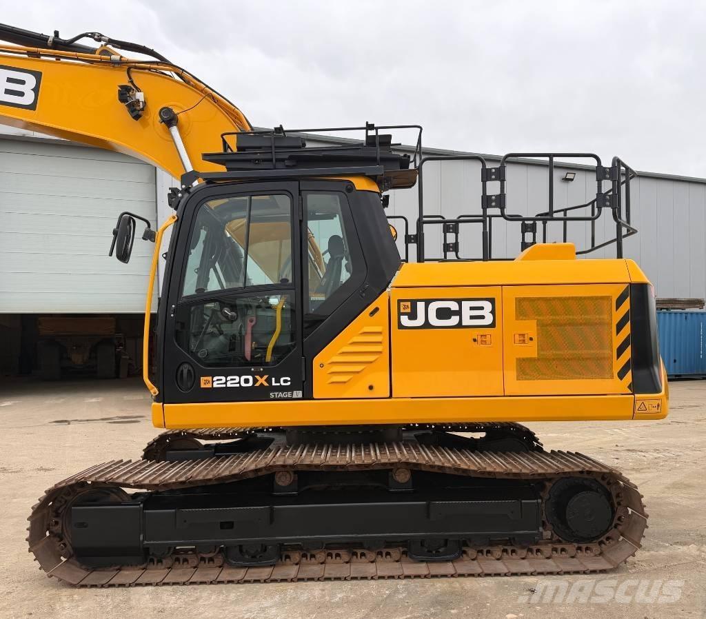 JCB 220X L SV Bandgrävare