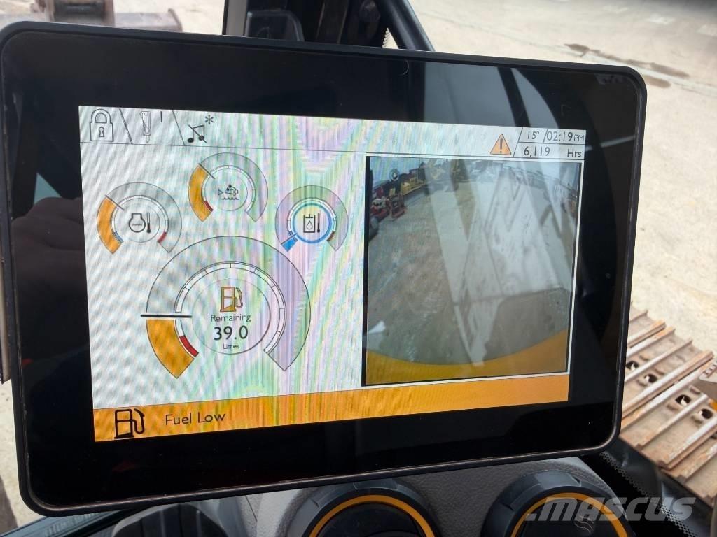 JCB 220X L SV Bandgrävare