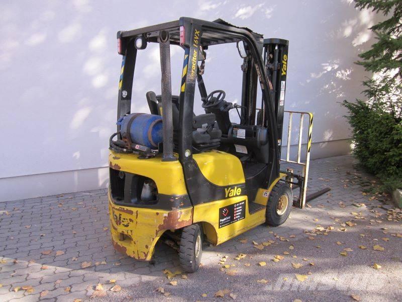 Yale GLP 16 VX Gasolmotviktstruckar