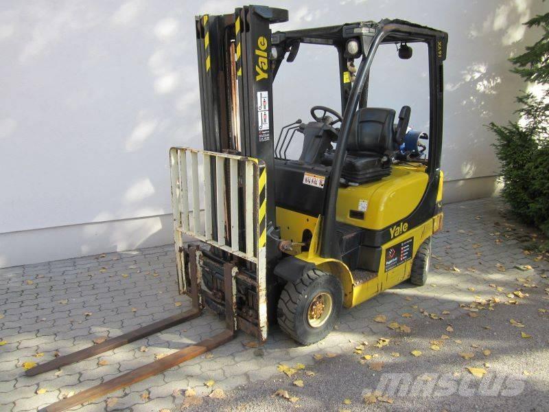 Yale GLP 16 VX Gasolmotviktstruckar