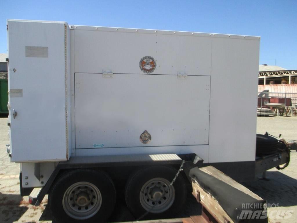 Volvo 125KW Dieselgeneratorer
