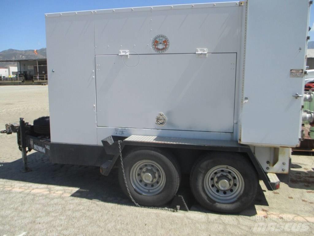 Volvo 125KW Dieselgeneratorer
