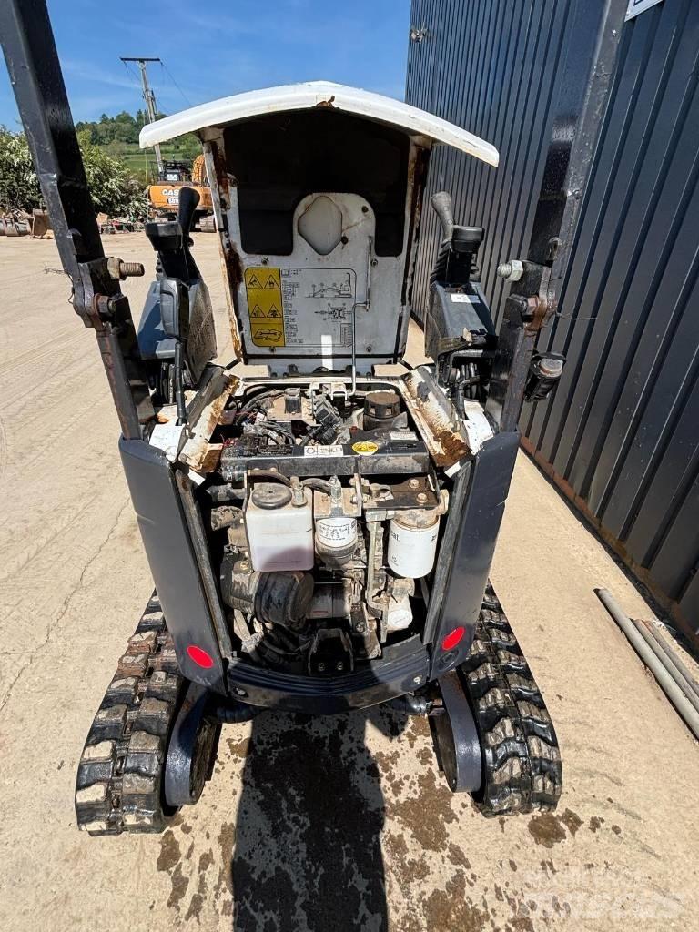 Bobcat E 10 Minigrävare < 7t