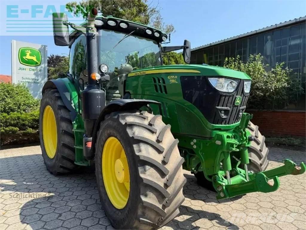 John Deere 6155r Traktorer
