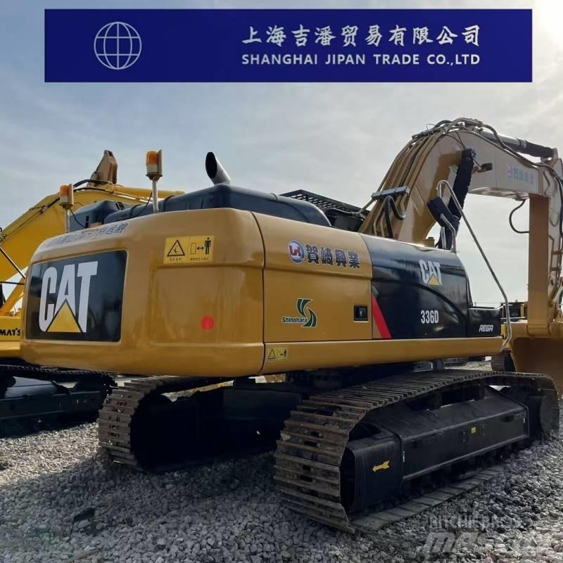 CAT 336 D Bandgrävare