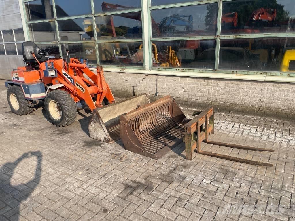 Kubota R 410 Hjullastare