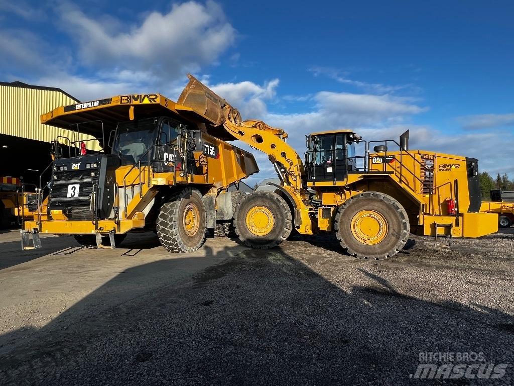CAT 775 G Gruvtruck