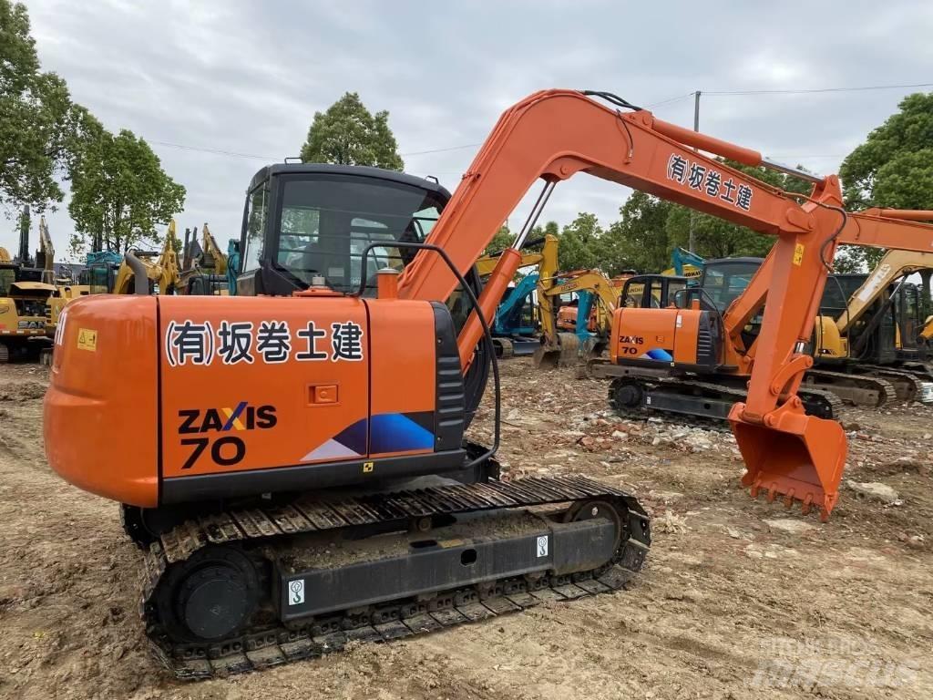 Hitachi ZX 70 Bandgrävare