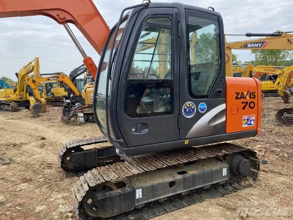 Hitachi ZX 70 Bandgrävare