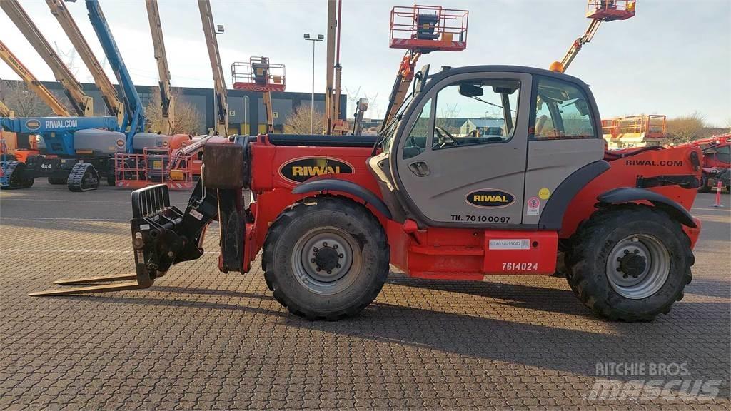 Manitou MT1440 Teleskoplastare