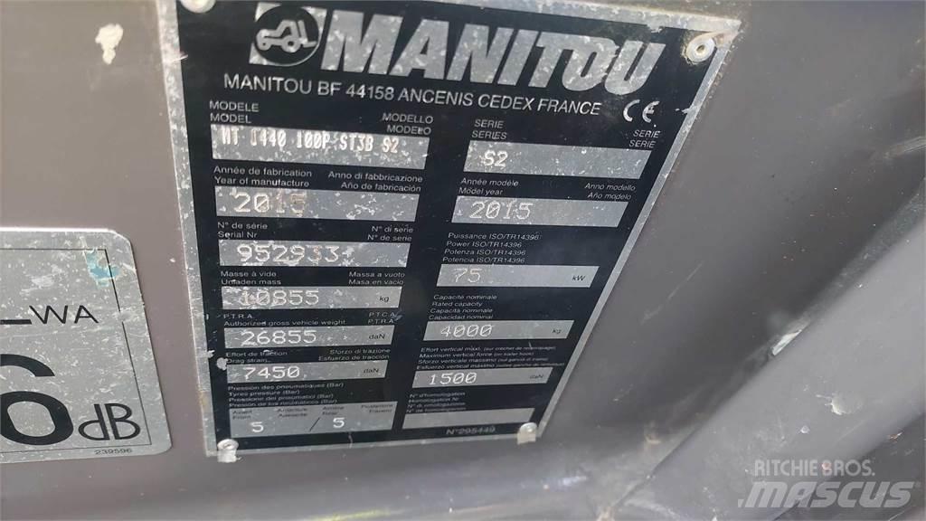 Manitou MT1440 Teleskoplastare