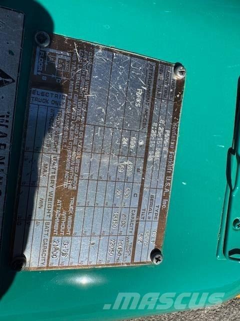 Komatsu FG 70 Skjutstativtruck