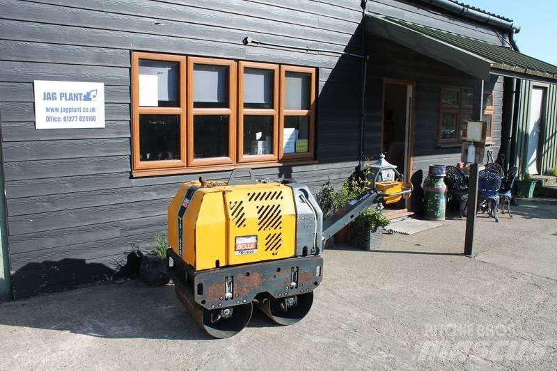 Belle TDX650 Tvåvalsvältar