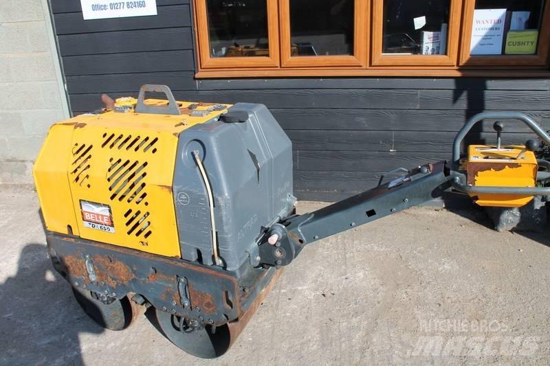 Belle TDX650 Tvåvalsvältar