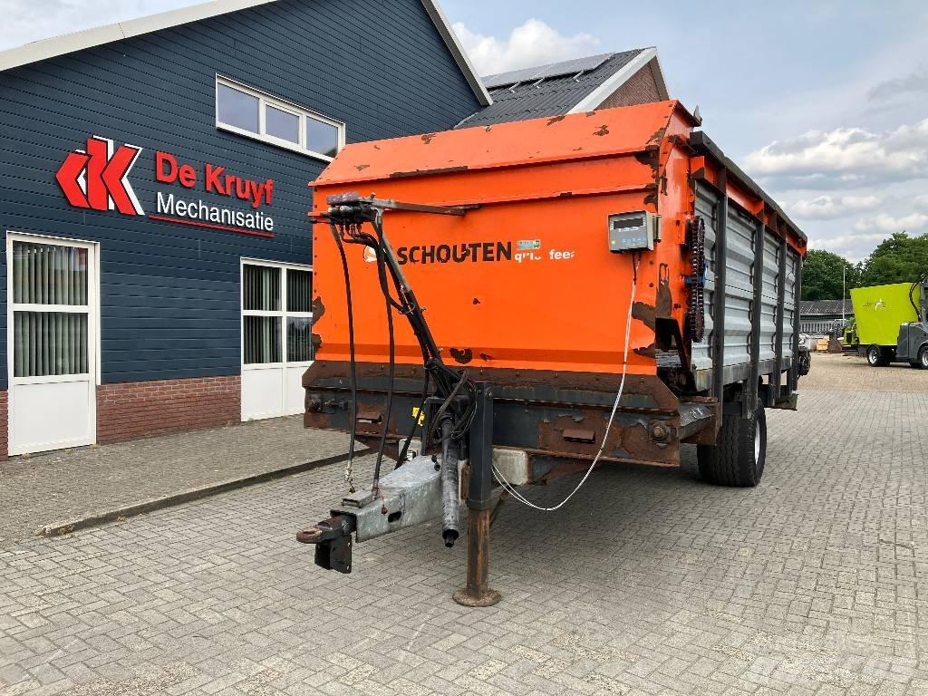 Schouten VDW 210 V Övrig inomgårdsutrustning