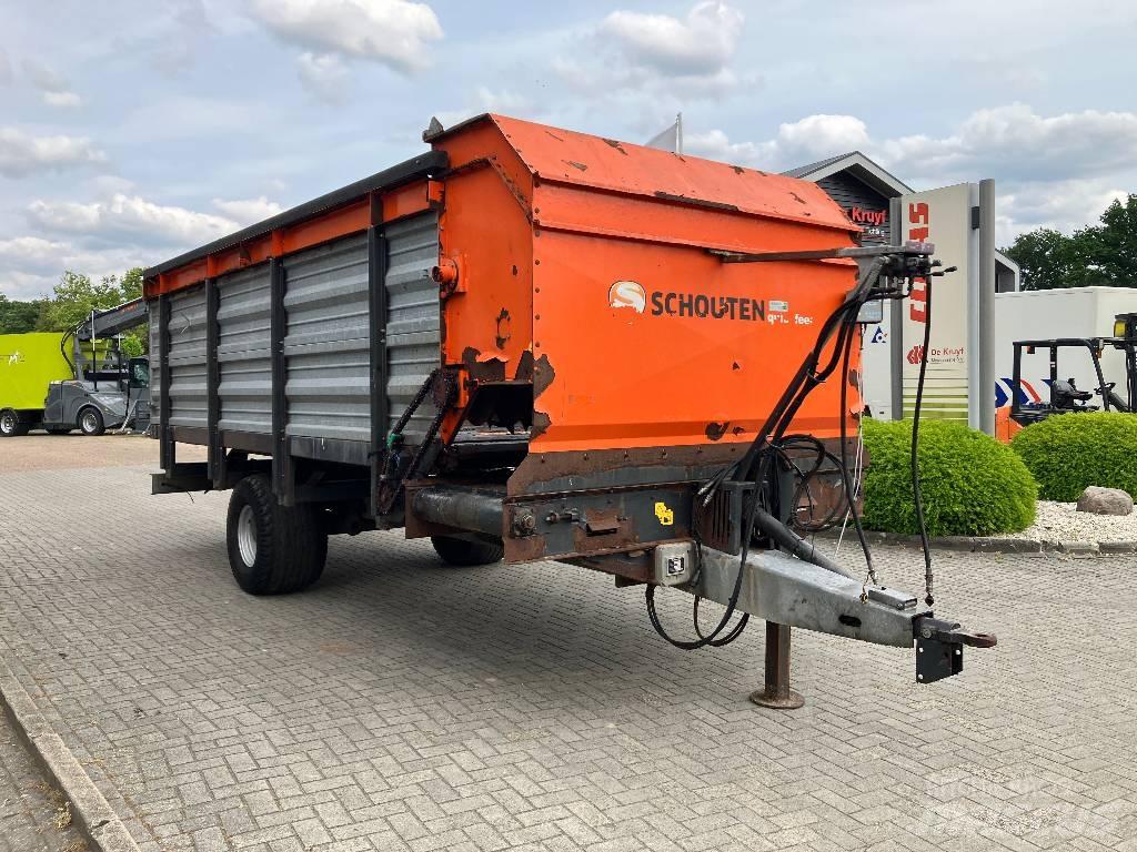 Schouten VDW 210 V Övrig inomgårdsutrustning